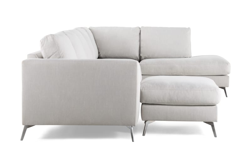 Ocean Lyx U-soffa med Schäslong Höger - Linnebeige - Möbler - Soffa - U-soffa