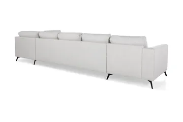 Ocean Lyx U-soffa med Schäslong Höger - Linnebeige - Möbler - Soffa - U-soffa