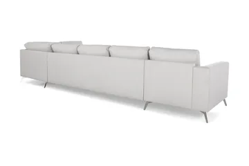 Ocean Lyx U-soffa med Schäslong Höger - Linnebeige - Möbler - Soffa - U-soffa