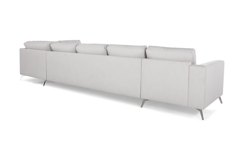 Ocean Lyx U-soffa med Schäslong Höger - Linnebeige - Möbler - Soffa - U-soffa
