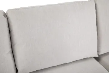 Ocean Lyx U-soffa med Schäslong Höger - Linnebeige - Möbler - Soffa - U-soffa