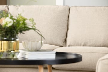 Optus 6-sits Högervänd U-formad Large Soffa med Divan och Schäslong i Tyg - Beige - Möbler - Soffa - U-soffa