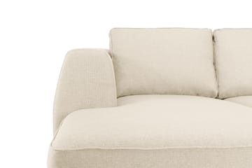 Optus 6-sits Högervänd U-formad Large Soffa med Divan och Schäslong i Tyg - Beige - Möbler - Soffa - U-soffa
