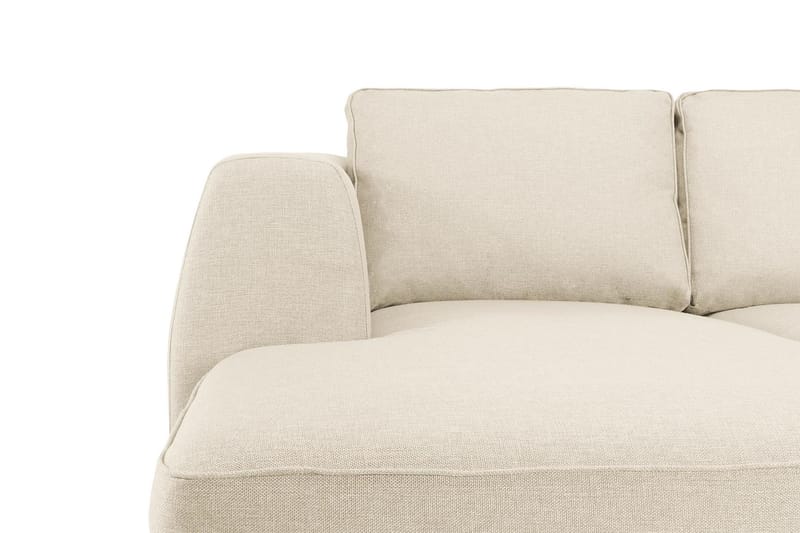 Optus 6-sits Högervänd U-formad Large Soffa med Divan och Schäslong i Tyg - Beige - Möbler - Soffa - U-soffa