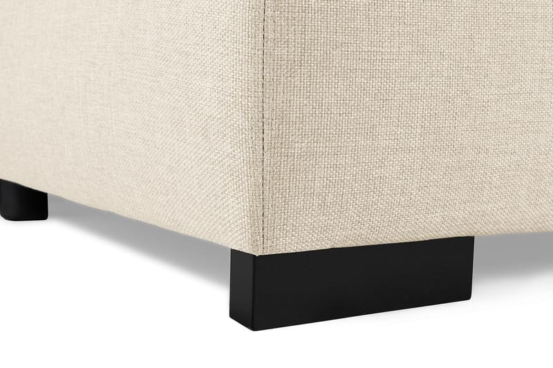 Optus 6-sits Högervänd U-formad Large Soffa med Divan och Schäslong i Tyg - Beige - Möbler - Soffa - U-soffa