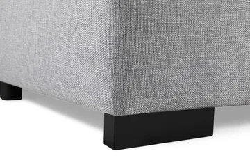 Optus 6-sits Högervänd U-formad Large Soffa med Divan och Schäslong i Tyg - Ljusgrå - Möbler - Soffa - U-soffa