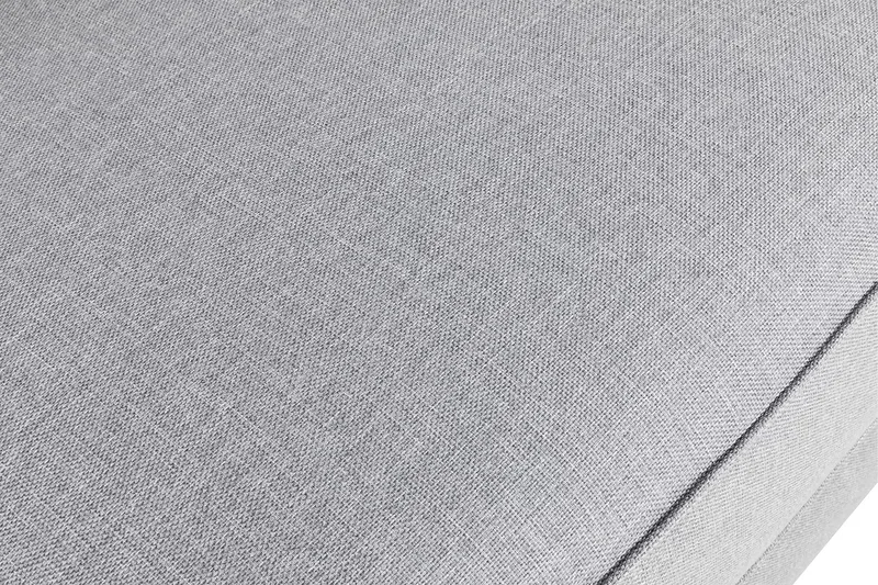 Optus 6-sits Högervänd U-formad Large Soffa med Divan och Schäslong i Tyg - Ljusgrå - Möbler - Soffa - U-soffa