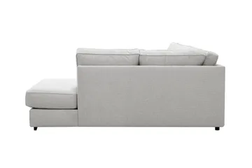 Optus 6-sits U-soffa med Divan och schäslong vänster - Ljusgrå - Möbler - Soffa - U-soffa