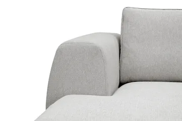 Optus 6-sits U-soffa med Divan och schäslong vänster - Ljusgrå - Möbler - Soffa - U-soffa