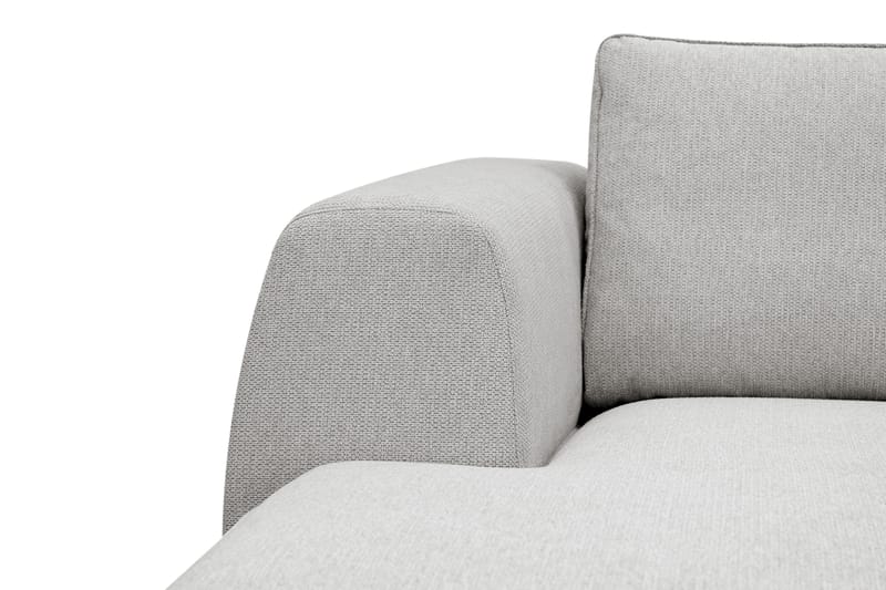 Optus 6-sits U-soffa med Divan och schäslong vänster - Ljusgrå - Möbler - Soffa - U-soffa