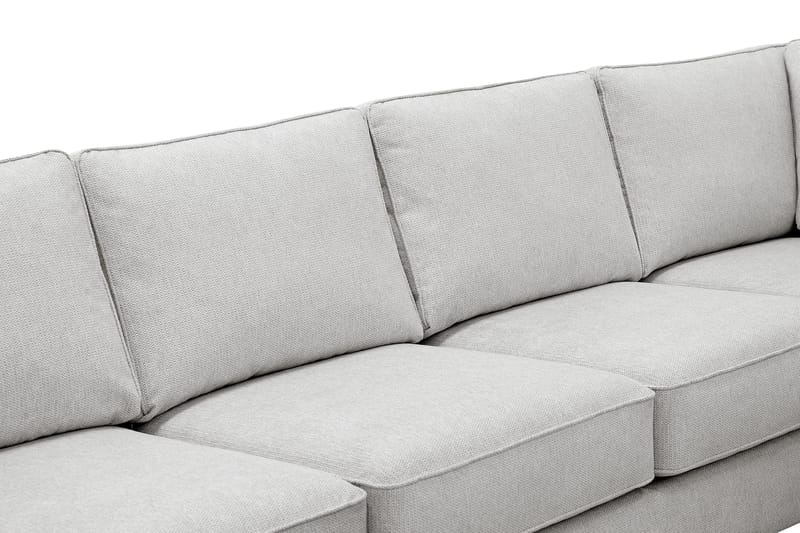 Optus 6-sits U-soffa med Divan och schäslong vänster - Ljusgrå - Möbler - Soffa - U-soffa