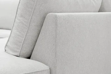 Optus 6-sits U-soffa med Divan och schäslong vänster - Ljusgrå - Möbler - Soffa - U-soffa