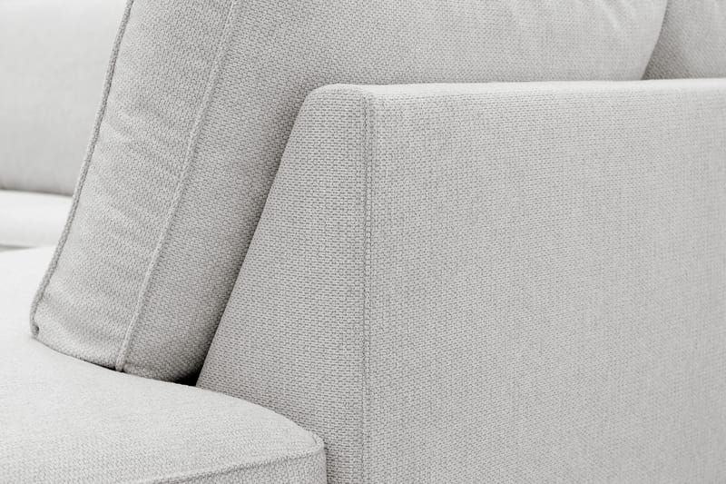 Optus 6-sits U-soffa med Divan och schäslong vänster - Ljusgrå - Möbler - Soffa - U-soffa