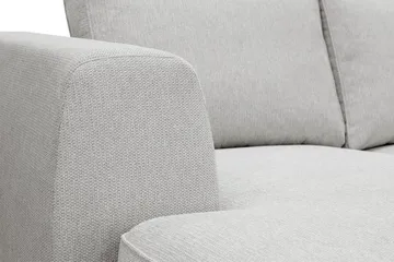 Optus 6-sits U-soffa med Divan och schäslong vänster - Ljusgrå - Möbler - Soffa - U-soffa