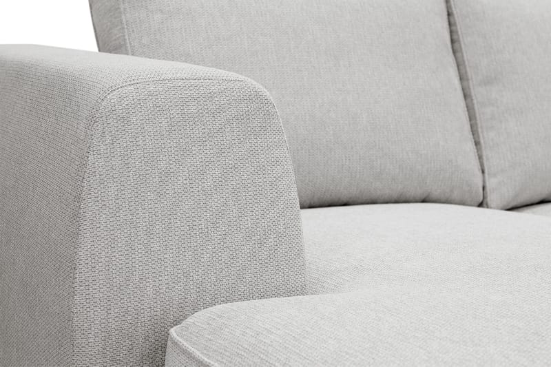 Optus 6-sits U-soffa med Divan och schäslong vänster - Ljusgrå - Möbler - Soffa - U-soffa