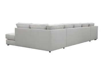Optus 6-sits U-soffa med Divan och schäslong vänster - Ljusgrå - Möbler - Soffa - U-soffa