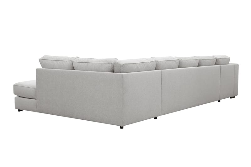 Optus 6-sits U-soffa med Divan och schäslong vänster - Ljusgrå - Möbler - Soffa - U-soffa