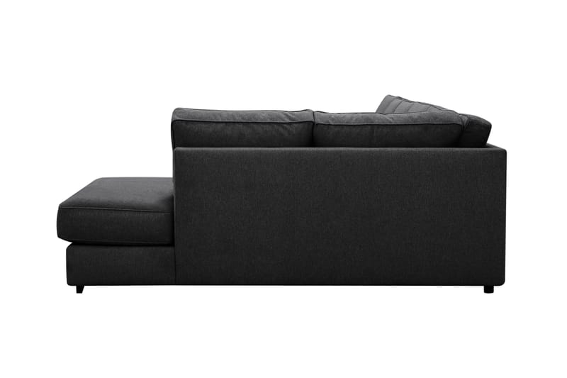Optus 6-sits U-soffa med Divan och schäslong vänster - Svart - Möbler - Soffa - U-soffa