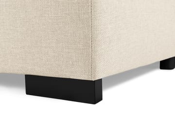 Optus 6-sits Vänstervänd U-formad Large Soffa med Divan och Schäslong i Tyg - Beige - Möbler - Soffa - U-soffa