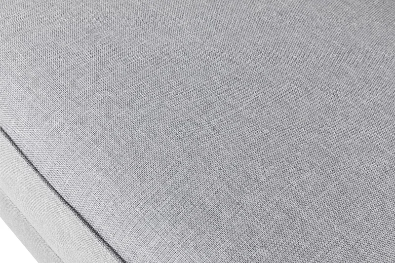 Optus 6-sits Vänstervänd U-formad Large Soffa med Divan och Schäslong i Tyg - Ljusgrå - Möbler - Soffa - U-soffa