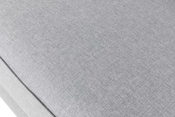 Optus 6-sits Vänstervänd U-formad Large Soffa med Divan och Schäslong i Tyg - Ljusgrå - Möbler - Soffa - U-soffa