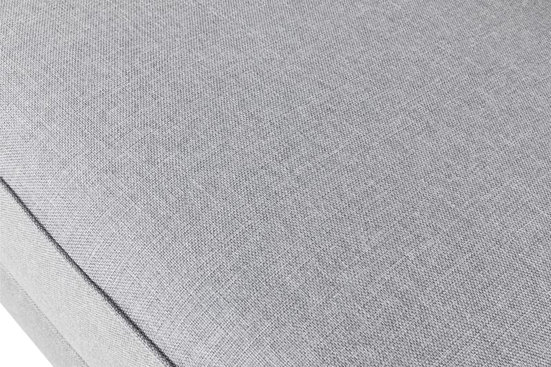 Optus 6-sits Vänstervänd U-formad Large Soffa med Divan och Schäslong i Tyg - Ljusgrå - Möbler - Soffa - U-soffa