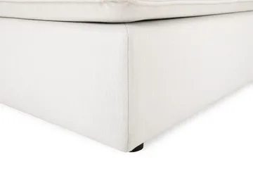 Optus Lyx 6-sits Vänstervänd U-formad Large Soffa med Divan och Schäslong i Tyg - Ljusgrå - Möbler - Soffa - U-soffa