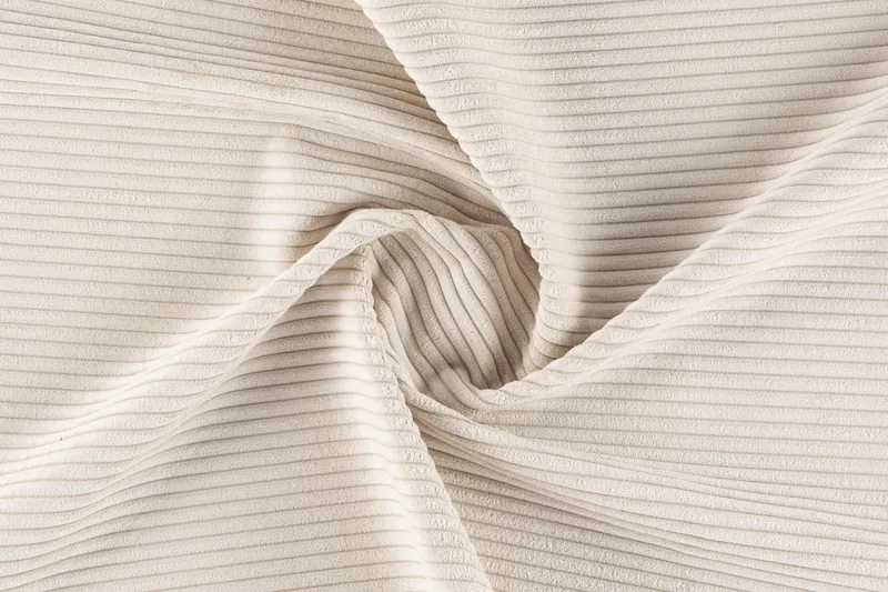 Peppe 4-sits Vänstervänd U-formad Soffa med Divan och Schäslong i Manchester - Beige - Möbler - Soffa - U-soffa