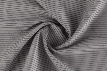 Peppe 4-sits Vänstervänd U-formad Soffa med Divan och Schäslong i Manchester - Mörkgrå - Möbler - Soffa - U-soffa