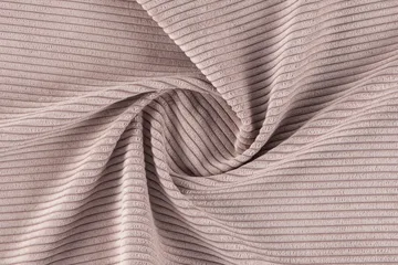 Peppe 4-sits Vänstervänd U-formad Soffa med Divan och Schäslong i Manchester - Rosa - Möbler - Soffa - U-soffa