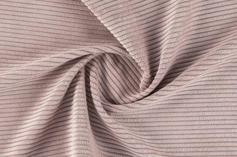 Peppe 4-sits Vänstervänd U-formad Soffa med Divan och Schäslong i Manchester - Rosa - Möbler - Soffa - U-soffa