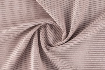 Peppe 4-sits Vänstervänd U-formad Soffa med Divan och Schäslong i Manchester - Rosa - Möbler - Soffa - U-soffa