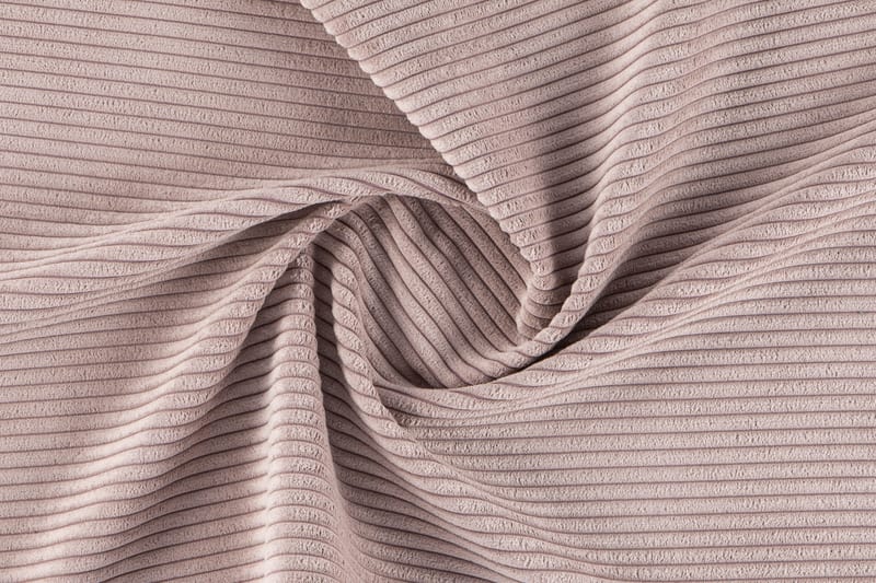 Peppe 4-sits Vänstervänd U-formad Soffa med Divan och Schäslong i Manchester - Rosa - Möbler - Soffa - U-soffa