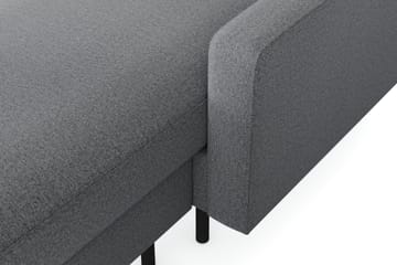 Peppe 4-sits Vänstervänd U-formad Soffa med Divan och Schäslong i Tyg - Ljusgrå - Möbler - Soffa - U-soffa