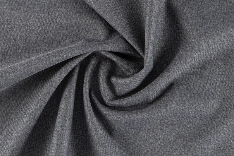 Peppe 4-sits Vänstervänd U-formad Soffa med Divan och Schäslong i Tyg - Mörkgrå - Möbler - Soffa - U-soffa