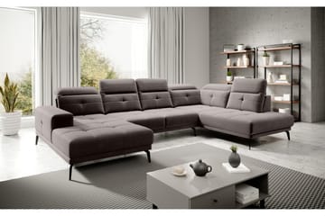 Soffa m. Divan och Schäslong Hago - Beige - Möbler - Soffa - U-soffa