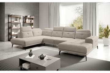 Soffa m. Divan och Schäslong Hago - Grå - Möbler - Soffa - U-soffa