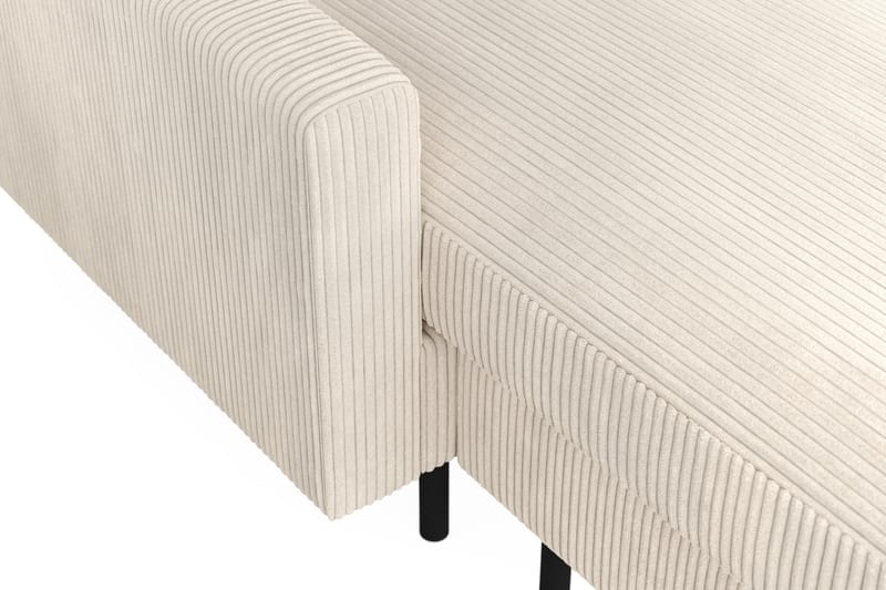 Soffa m. Divan och Schäslong Malley 5-sits Höger - Beige - U-soffa