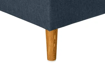 Trend 4-sits Vänstervänd U-formad Soffa med Divan och Schäslong i Tyg - Blå - Möbler - Soffa - U-soffa