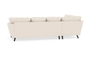 Trend Lyx 4-sits Högervänd U-formad Soffa med Divan och Schäslong i Manchester - Beige - Möbler - Soffa - U-soffa