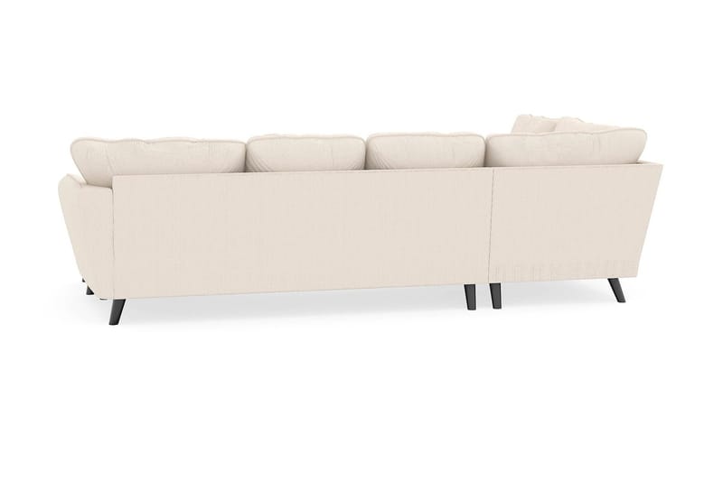 Trend Lyx 4-sits Högervänd U-formad Soffa med Divan och Schäslong i Manchester - Beige - Möbler - Soffa - U-soffa