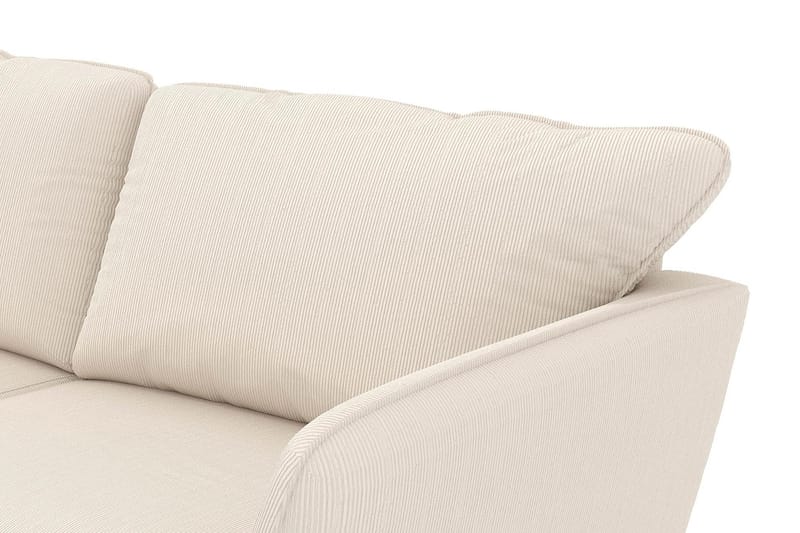 Trend Lyx 4-sits Högervänd U-formad Soffa med Divan och Schäslong i Manchester - Beige - Möbler - Soffa - U-soffa