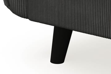 Trend Lyx 4-sits Högervänd U-formad Soffa med Divan och Schäslong i Manchester - Mörkgrå - Möbler - Soffa - U-soffa