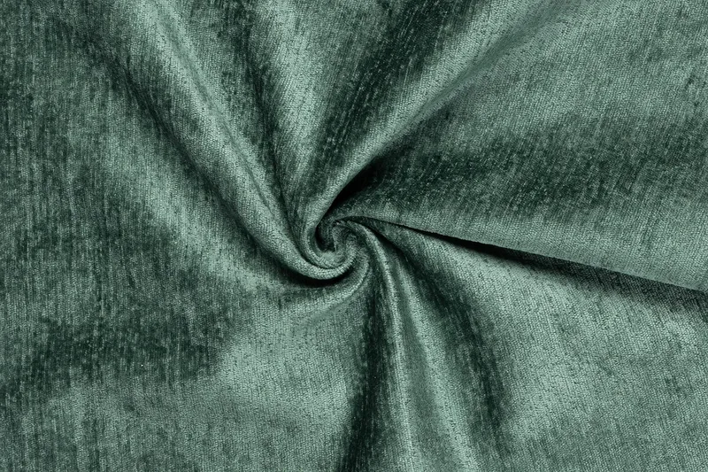 Trend Lyx 4-sits Högervänd U-formad Soffa med Divan och Schäslong i Sammet - Mörkgrön - Möbler - Soffa - U-soffa