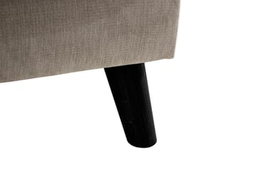 Trend Lyx 4-sits Högervänd U-formad Soffa med Divan och Schäslong i Tyg - Beige - Möbler - Soffa - U-soffa
