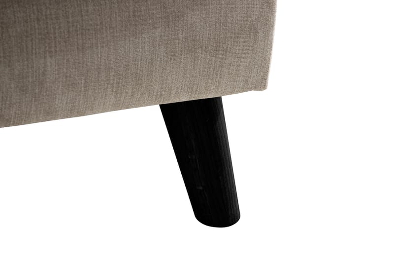 Trend Lyx 4-sits Högervänd U-formad Soffa med Divan och Schäslong i Tyg - Beige - Möbler - Soffa - U-soffa