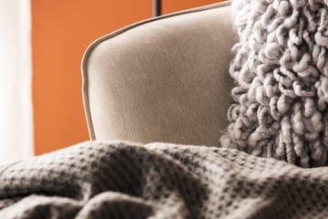 Trend Lyx 4-sits Högervänd U-formad Soffa med Divan och Schäslong i Tyg - Beige - Möbler - Soffa - U-soffa