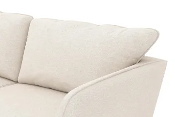 Trend Lyx 4-sits Högervänd U-formad Soffa med Divan och Schäslong i Tyg - Beige - Möbler - Soffa - U-soffa