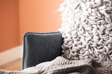 Trend Lyx 4-sits Högervänd U-formad Soffa med Divan och Schäslong i Tyg - Mörkgrå - Möbler - Soffa - U-soffa