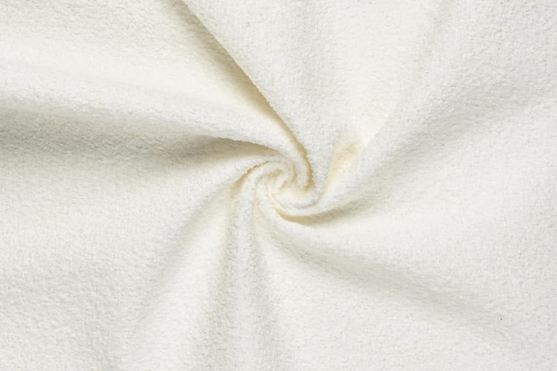 Trend Lyx 4-sits Vänstervänd U-formad Soffa med Divan och Schäslong i Bouclé - Vit - Möbler - Soffa - U-soffa